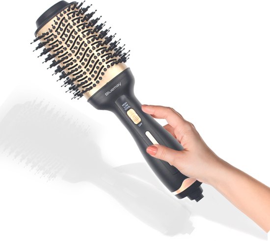 Föhnborstel 3-in-1 Magic Brush - Multi Hair Styler - Roterend Snoer | bol.com