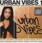 Div. Artiesten - Urban Vibes 19 Of The Smoothest And Shapest Sounds