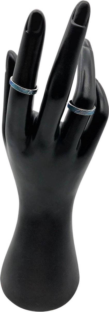 Water, Aqua, Ringen, 2 Stuks, Couple, Blauw, Ring, Energetisch, Koppels, Liefde, Romantisch