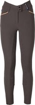 PK International Sportswear - Cardento Full Grip - Rijbroek / Breeche  - Brounze Cloud