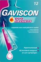 Gaviscon Duo Sachets - 1 x 12 sachets