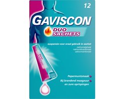 Gaviscon Duo Sachets - 1 x 12 sachets