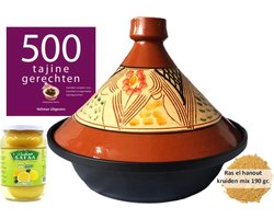 Marocstore Tajine - Ø 30 cm - cadeaupakket