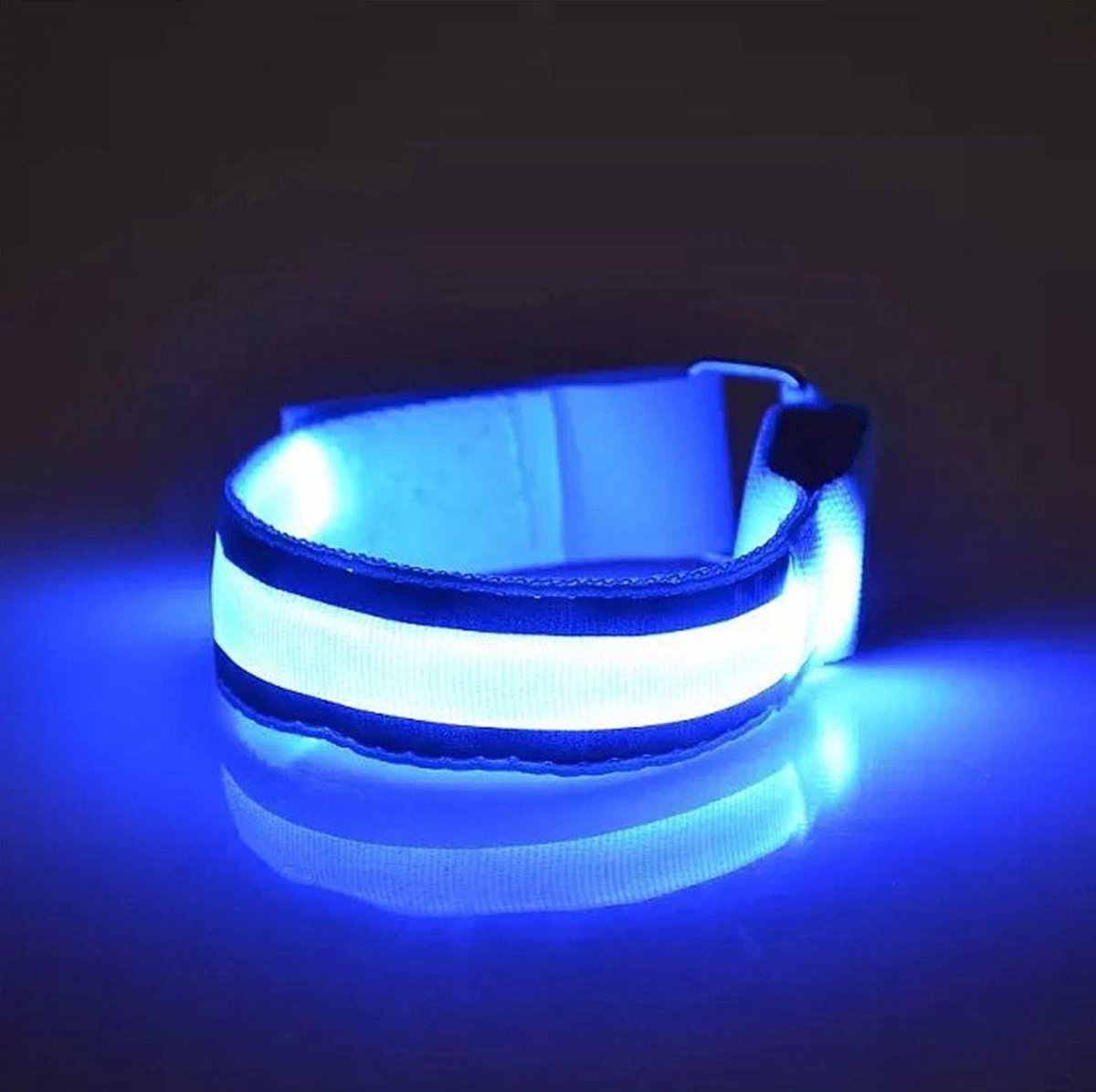 BukkitBow - Hardloop / Fiets Verlichting - Reflecterende LED Armband - Sport Verlichting