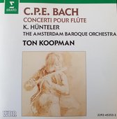 C.P.E. Bach: Concerti Pour Flute K. Hünteler T. Koopman