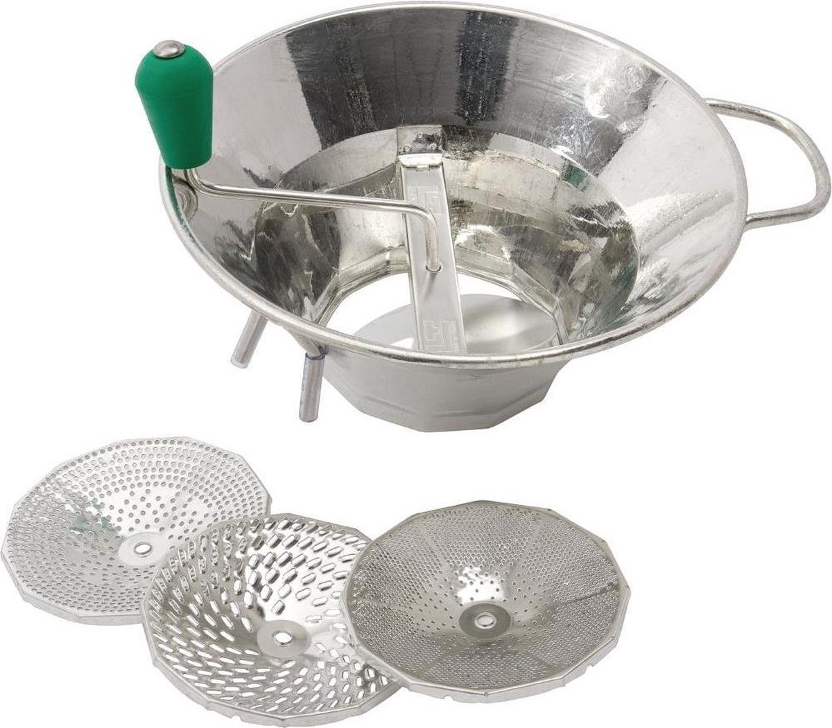 Tellier Vertinde Groentezeef Ø31cm - Inclusief 3 verschillende zeven