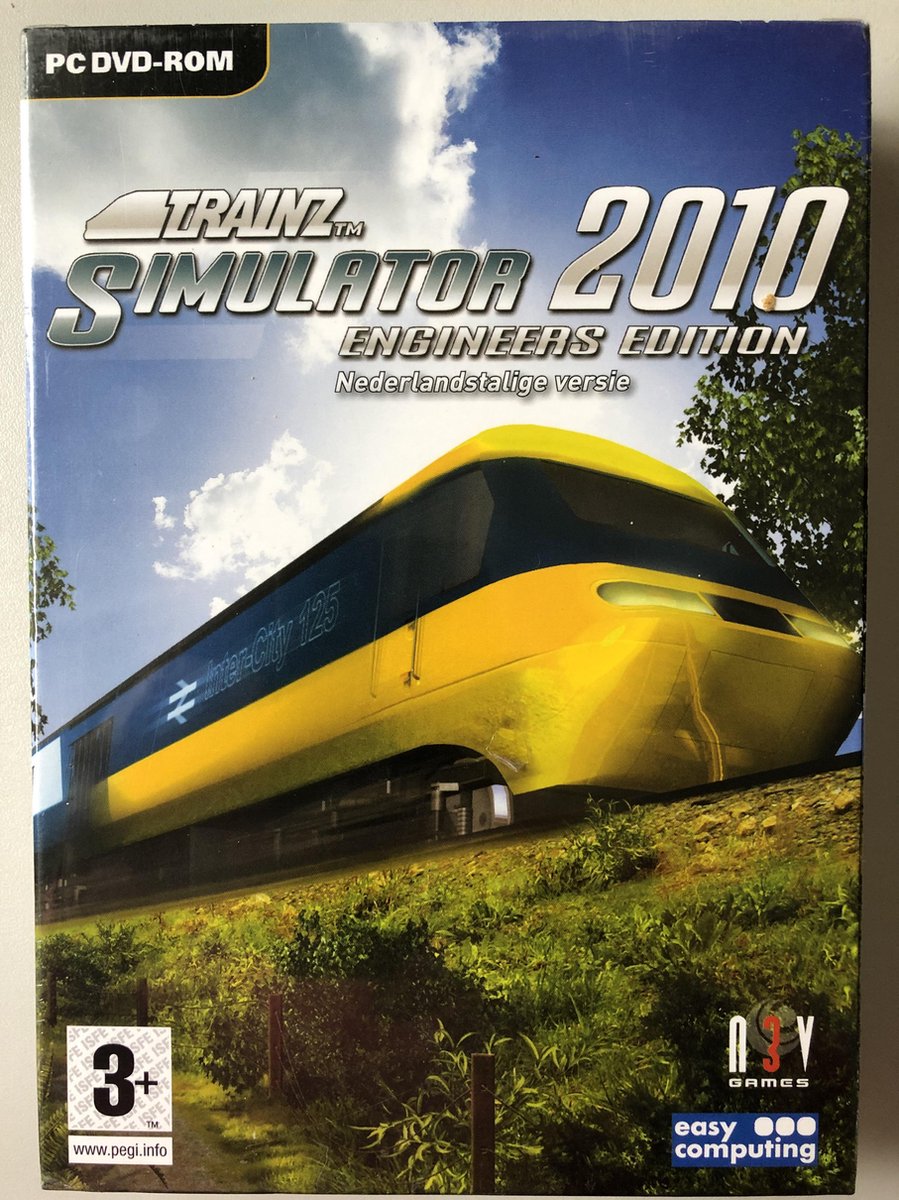 Trainz: Railway Simulator 2010 Engineers Edition - Windows | Games | bol