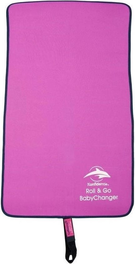 Foto: Konfidence verschoningsmat roll go 70 cm neopreen roze