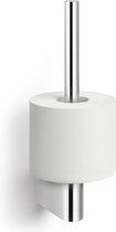 Zack reserve toiletrolhouder Atore hoogglanzend gepolijst rvs - boren - 40450