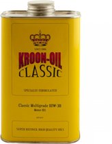 Kroon Oil Motorolie Mineraal Classic Multigrade 10w-30 1 Liter
