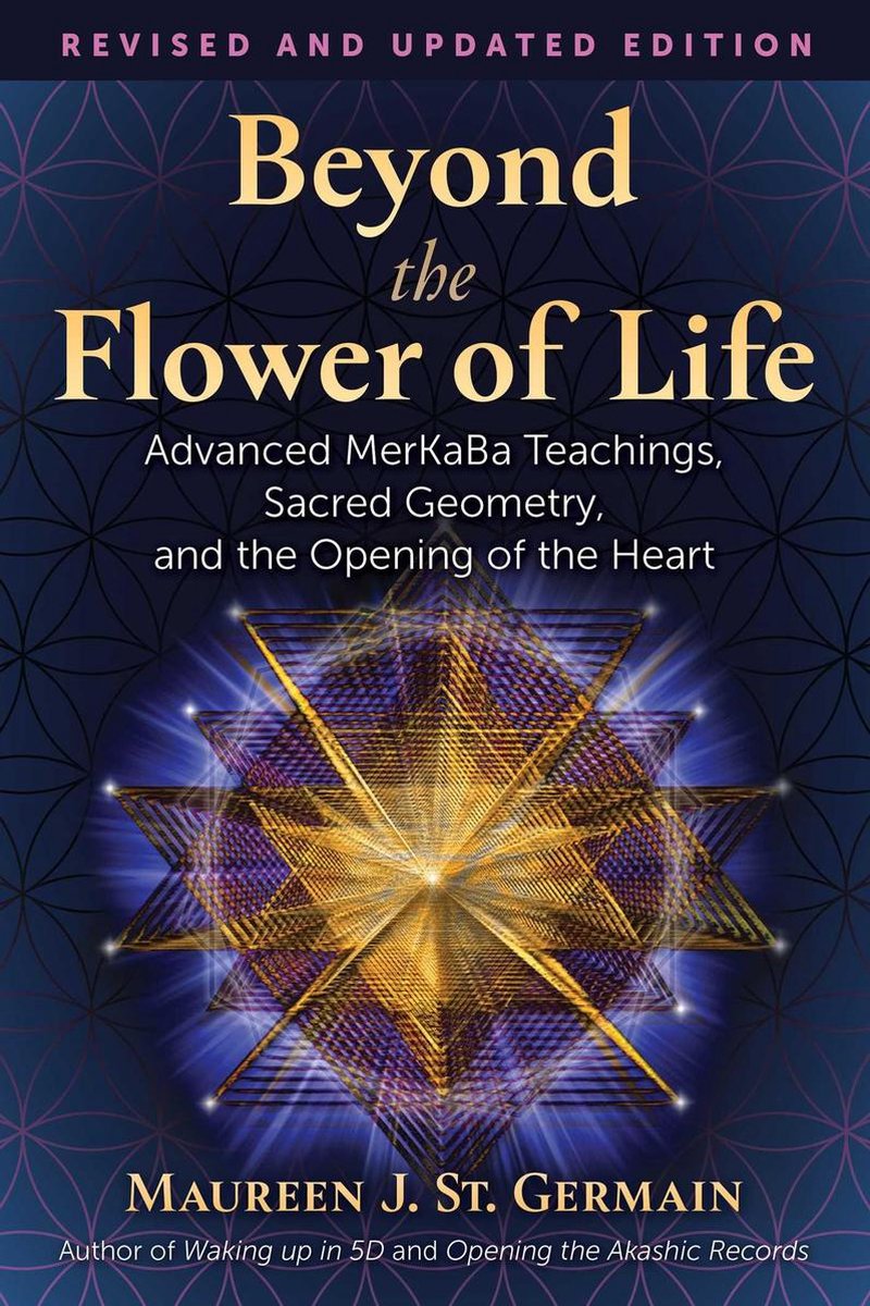Omslag van Beyond the Flower of Life