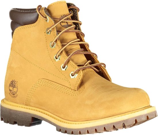 Timberland Waterville Basic WP 6 Inch Dames Veterboots - Wheat - Maat 36 |  bol.com