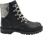 Braqeez Becky - Veterboot zwart - 28