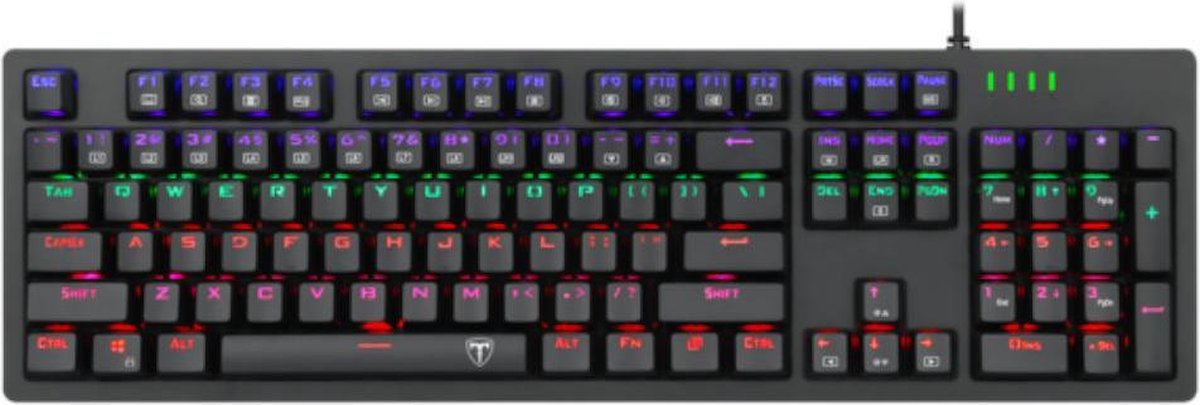 T-Dagger Bermuda TGK312 Mechanisch Gaming Toetsenbord | RGB Gaming keyboard