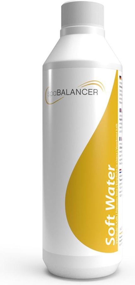 Spa Balancer soft water 500ML - Spa ontkalker - Jacuzzi ontkalker - Spa anti kalk