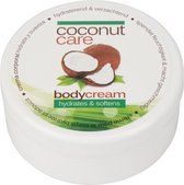 Coconut Care - Kokoscreme - Huidcreme - Bodycreme - 200ml inhoud - Voedend & Verzachtend - Heerlijke kokosgeur