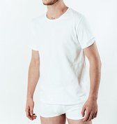 T-Shirt Underwear Wit Giuliano Uomo Heren Ondershirt Maat XXL