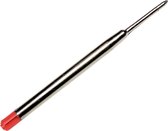 Balpen Navulling voor Parker | 2 Stuks | Parker Roller Pen vulling | 10 cm | Rode Inkt