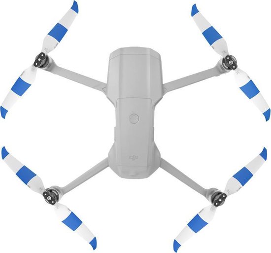 50CAL 7238F Low Noise Propellers (2 paar) blauw geschikt voor Mavic