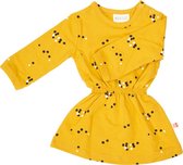 Froy&Dind - Dress Angel Dots Mustard - 18m-2j