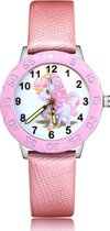 Eenhoorn horloge met glow in the dark wijzers deluxe