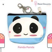 Kawaii Accessories by Kuroji - Panda Panda - Portemonnee Make up tasje Sleutelhanger Tassenhanger - Kawaii style