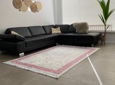 Vloerkleed - Roze 160x230 - Antislip en Easyclean