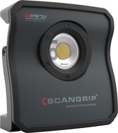 Scangrip Nova 6 SPS LED Bouwlamp - Dimbaar - 6000lm - Bluetooth - 8000mAh/11V accu - IP67