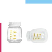 NurtureGoods Babyfles borstkolf
