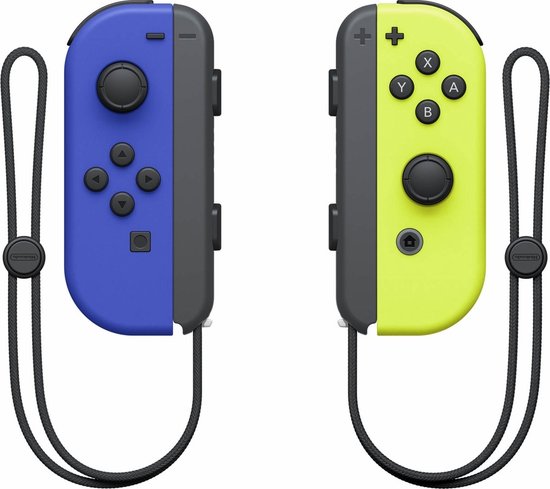 Nintendo Switch Joy-Con Pair Neon Blue & Neon Yellow