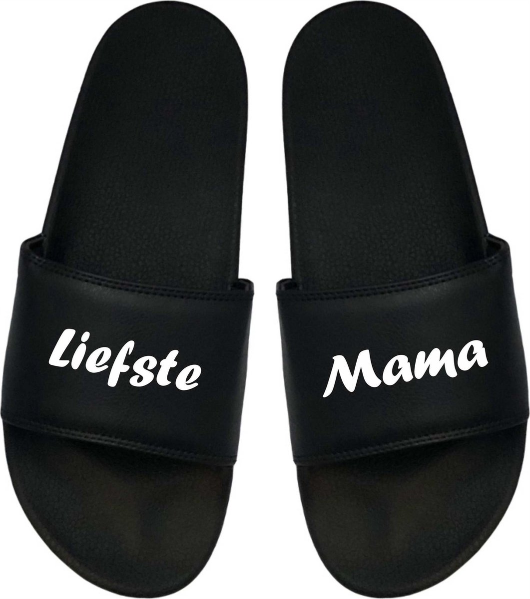 Cadeau Sint - Cadeau Kerst - Moederdag - Moederdag cadeautje - Cadeau Moeder - Cadeau Mama - Cadeau Moederdag - Cadeau Badslippers - Badslippers Dames 41