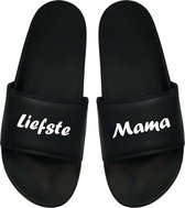 Cadeau Sint - Cadeau Kerst - Moederdag - Moederdag cadeautje - Cadeau Moeder - Cadeau Mama - Cadeau Moederdag - Cadeau Badslippers - Badslippers Dames 41