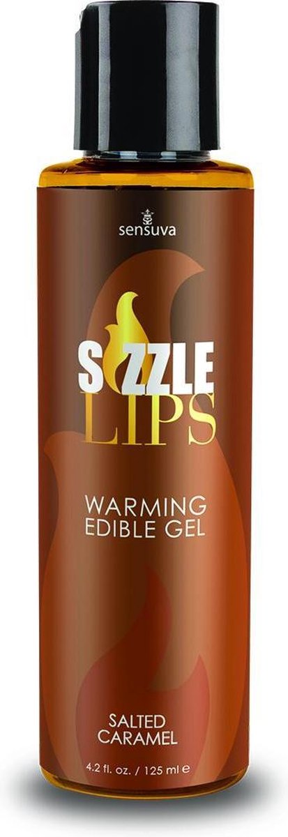Goedkoopste Sensuva - Sizzle Lips Zoute Caramel Warming Gel 125 ml