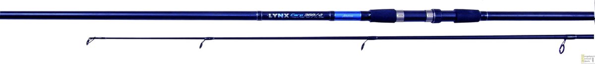 LYNX CARP 360 cm - 2-Delig - 2,5 LB -  Karperhengel