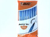 Bic round stic classic |8 pennen | Balpennen| Blauw | 8 Stuks|