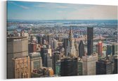 Schilderij - New York buildings — 90x60 cm