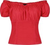 Collectif Viviana 50's Top Rood