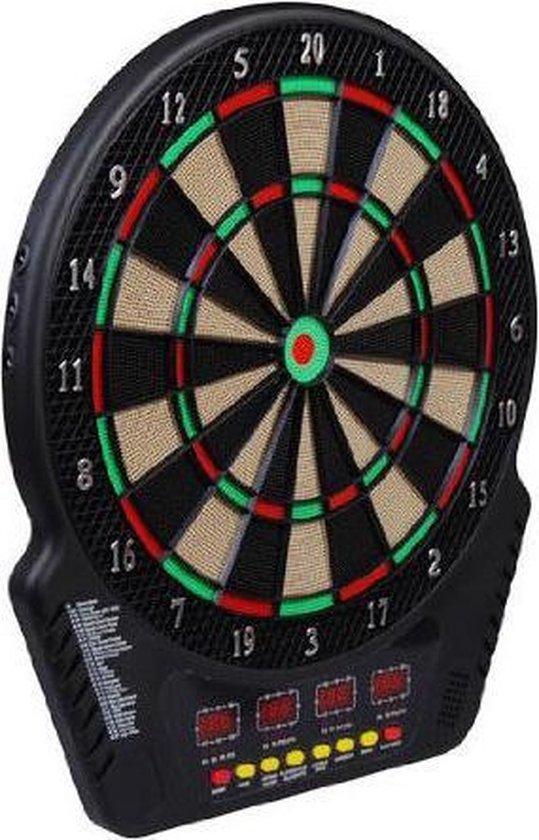 Afbeelding van het spel HOMCOM Elektronisch dartbord 51,5 x 44 x 3,2 cm