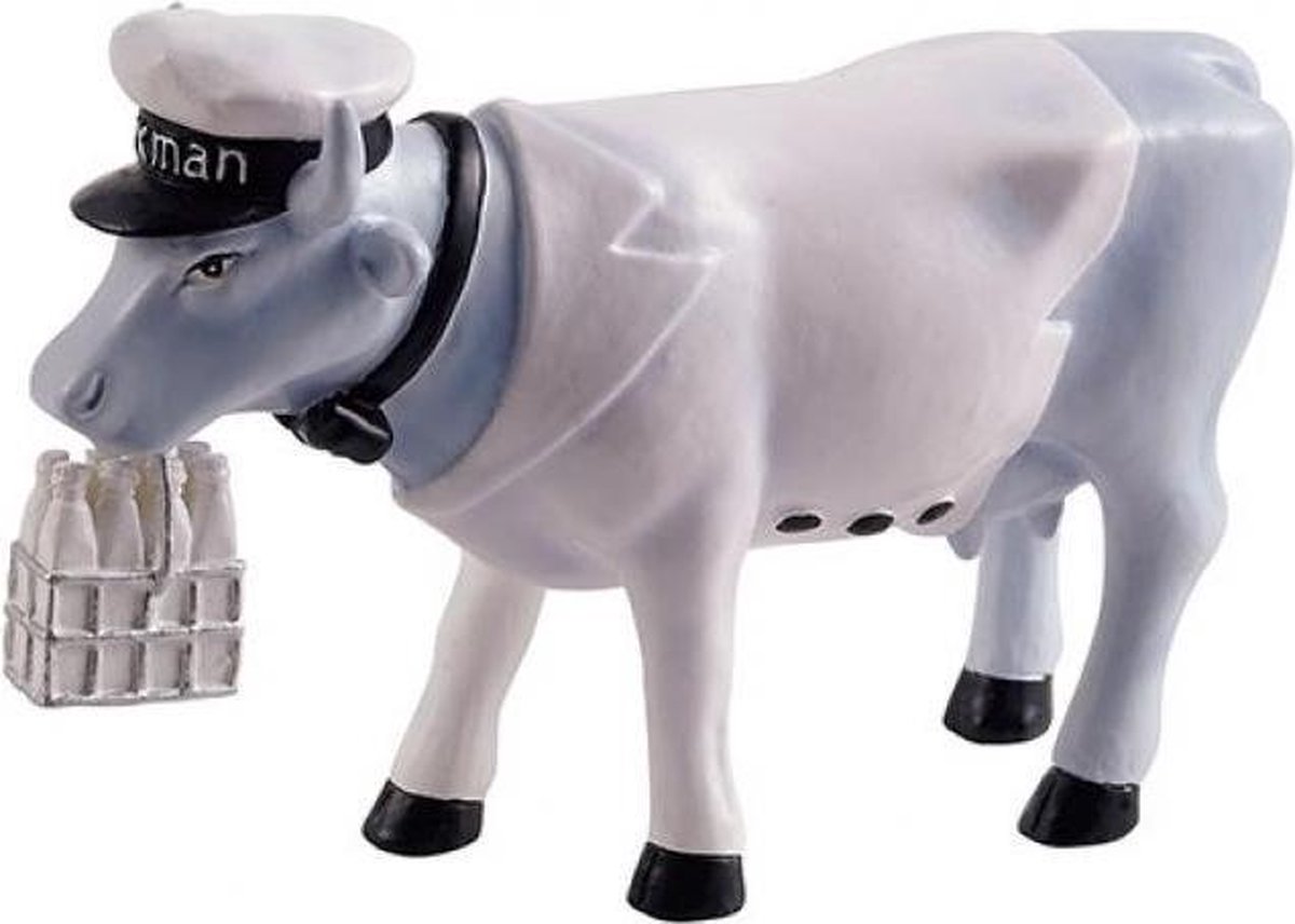 CowParade | Vaca Milkman |Small (Als u 3 klein koopt krijgt u 1 gratis)