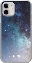 iPhone 12 Mini Hoesje Transparant TPU Case - Milky Way #ffffff