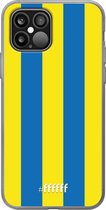 iPhone 12 Hoesje Transparant TPU Case - RKC Waalwijk #ffffff