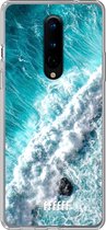 OnePlus 8 Hoesje Transparant TPU Case - Perfect to Surf #ffffff