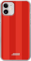 iPhone 12 Mini Hoesje Transparant TPU Case - FC Twente #ffffff