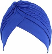 Hijab – Hoofddeksel – Islamitisch – Tulband – Blauw – Muts – Sporthoofddoek - Hoofddoek