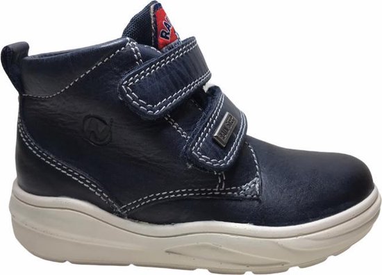 Naturino rainstep velcro hoge sneakers Kasai navy mt 25