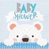 16 Servetjes BABY  SHOWER BEAR / GEBOORTE FEEST / BABY SHOWER / 2 laags