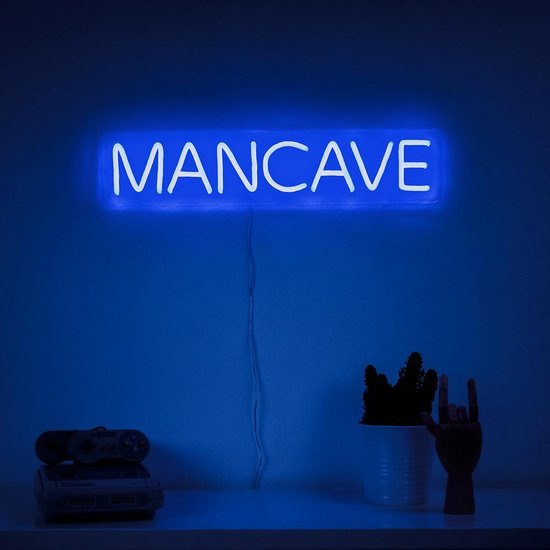 Mancave Led Neon Sign - Neon Verlichting - Vector - Neon Lamp Muur - Neon  Wandlamp -... | bol.com