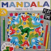 Mandala kinderen kleuren dinosaurus kleurboekje - mandala's Dino