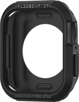 Spigen Rugged Armor Apple Watch (40mm) Case - Zwart