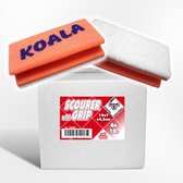 KOALA  Schuurspons met grip- 10 stuks